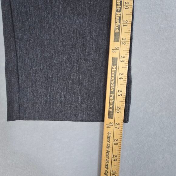 Croft & Barrow Perfectly Slimming Stretchy Straight Leg Pull-On Pants 10 SHORT - Picture 10 of 16